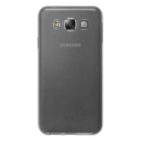 Fitcase Samsung Galaxy E5 E500 Soft Şeffaf Silikon Cep Telefonu Kılıfı