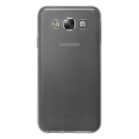 Fitcase Samsung Galaxy E5 E500 Soft Şeffaf Silikon Cep Telefonu Kılıfı