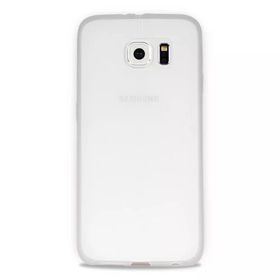 Fitcase Samsung Galaxy E5 E500 Ultra İnce Dikişli TPU Şeffaf Arka Kapak