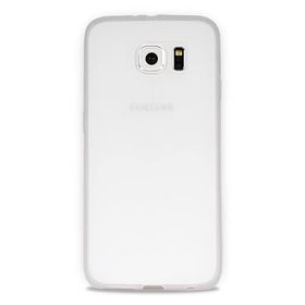 Fitcase Samsung Galaxy E7 E700 Ultra İnce Dikişli TPU Şeffaf Arka Kapak