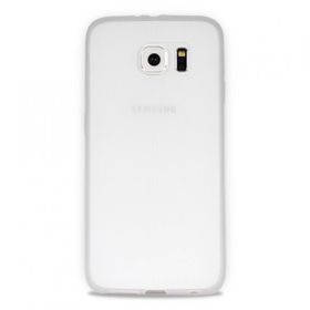 Fitcase Samsung Galaxy E7 E700 Ultra İnce Dikişli TPU Şeffaf Arka Kapak