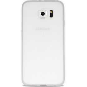 Fitcase Samsung Galaxy E7 E700 Ultra İnce Dikişli TPU Şeffaf Arka Kapak