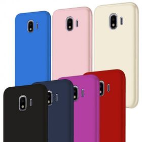 Fitcase Samsung Galaxy J7 2017 J720 PremiumS Silikon Arka Kapak Kılıf