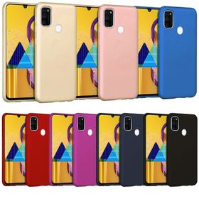 Fitcase Samsung Galaxy M30s M307 PremiumS Silikon Arka Kapak Kılıf