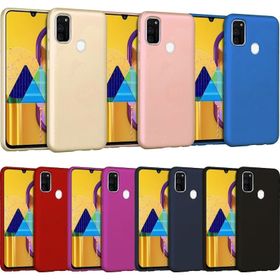 Fitcase Samsung Galaxy M30s M307 PremiumS Silikon Arka Kapak Kılıf