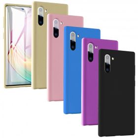 Fitcase Samsung Galaxy Note 10 N970 PremiumS Silikon Arka Kapak Kılıf
