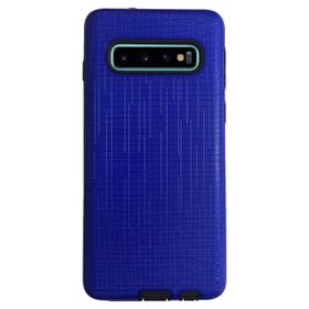 Fitcase Samsung Galaxy S10 New You You Arka Kapak Mavi Kılıf