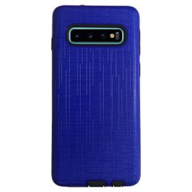 Fitcase Samsung Galaxy S10 New You You Arka Kapak Mavi Kılıf