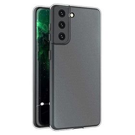 Fitcase Samsung Galaxy S21 Plus Kamera Korumalı Şeffaf Silikon Cep Telefonu Kılıfı