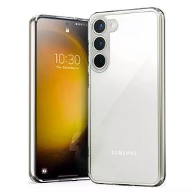 Fitcase Samsung Galaxy S23 Kamera Korumalı Silikon Şeffaf Kapak Kılıf