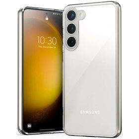 Fitcase Samsung Galaxy S23 Kamera Korumalı Silikon Şeffaf Kapak Kılıf