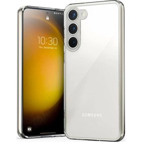 Fitcase Samsung Galaxy S23 Kamera Korumalı Silikon Şeffaf Kapak Kılıf