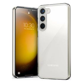 Fitcase Samsung Galaxy S23 Kamera Korumalı Silikon Şeffaf Kapak Kılıf