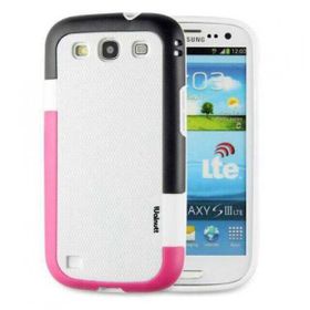 Fitcase Samsung Galaxy S3 I9300 Walnutt Renkli Arka Kapak Kılıf
