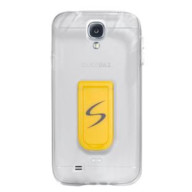 Fitcase Samsung Galaxy S4 I9500 Standlı TPUŞeffaf Kılıf