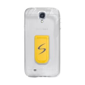 Fitcase Samsung Galaxy S4 I9500 Standlı TPUŞeffaf Kılıf