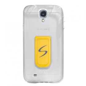 Fitcase Samsung Galaxy S4 I9500 Standlı TPUŞeffaf Kılıf