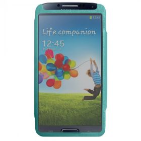 Fitcase Samsung Galaxy S4 I9500 Tam Camlı Cüzdan ve Standlı Kılıf