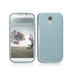 Fitcase Samsung Galaxy S4 Mini I9190 Soft Şeffaf Silikon Cep Telefonu Kılıfı