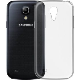Fitcase Samsung Galaxy S4 Mini I9190 Soft Şeffaf Silikon Cep Telefonu Kılıfı