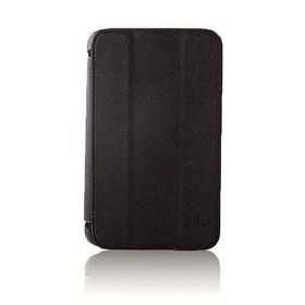 Fitcase Samsung Galaxy Tab 3 T210 7 Standlı Belk Siyah Kılıf