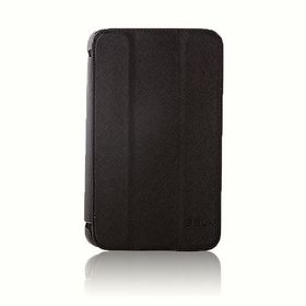 Fitcase Samsung Galaxy Tab 3 T210 7 Standlı Belk Siyah Kılıf