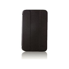Fitcase Samsung Galaxy Tab 3 T210 7 Standlı Belk Siyah Kılıf