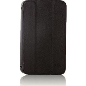 Fitcase Samsung Galaxy Tab 3 T210 7 Standlı Belk Siyah Kılıf