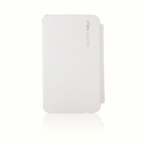 Fitcase Samsung Galaxy Tab 3 T210 7 Yan Kapaklı Standlı Beyaz Kılıf