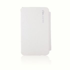 Fitcase Samsung Galaxy Tab 3 T210 7 Yan Kapaklı Standlı Beyaz Kılıf