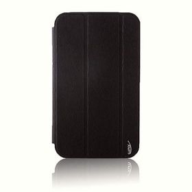 Fitcase Samsung Galaxy Tab 3 T310 8 Standlı Siyah Kılıf