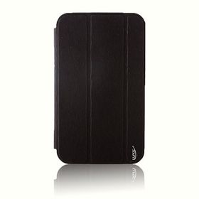 Fitcase Samsung Galaxy Tab 3 T310 8 Standlı Siyah Kılıf