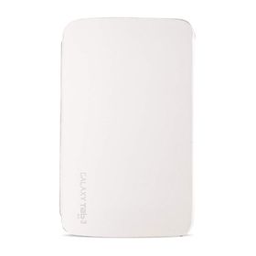 Fitcase Samsung Galaxy Tab 3 T310 8 Yan Kapaklı Beyaz Kılıf