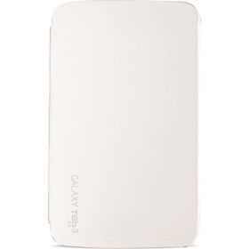 Fitcase Samsung Galaxy Tab 3 T310 8 Yan Kapaklı Beyaz Kılıf