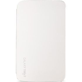 Fitcase Samsung Galaxy Tab 3 T310 8 Yan Kapaklı Beyaz Kılıf