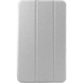 Fitcase Samsung Galaxy Tab 4 T330 8 Katlanır Standlı Beyaz Kılıf