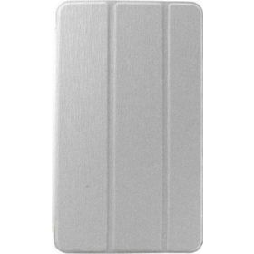 Fitcase Samsung Galaxy Tab 4 T330 8 Katlanır Standlı Beyaz Kılıf