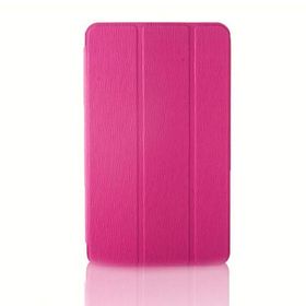 Fitcase Samsung Galaxy Tab 4 T330 8 Katlanır Standlı Pembe Kılıf