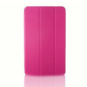 Fitcase Samsung Galaxy Tab 4 T330 8 Katlanır Standlı Pembe Kılıf