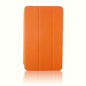 Fitcase Samsung Galaxy Tab 4 T330 8 Katlanır Standlı Turuncu Kılıf