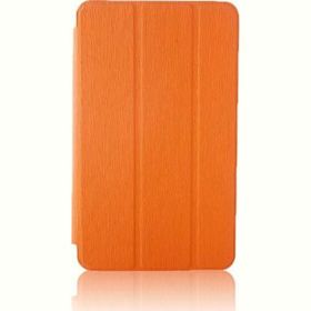 Fitcase Samsung Galaxy Tab 4 T330 8 Katlanır Standlı Turuncu Kılıf