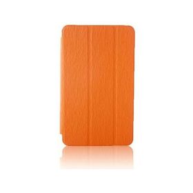 Fitcase Samsung Galaxy Tab 4 T330 8 Katlanır Standlı Turuncu Kılıf