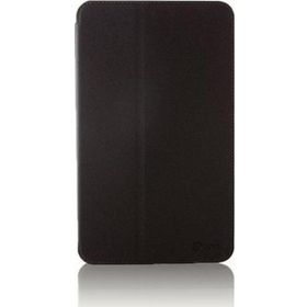 Fitcase Samsung Galaxy Tab 4 T330 8 Standlı Ufo Siyah Kılıf