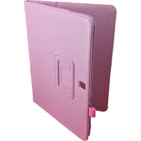 Fitcase Samsung Galaxy Tab 4 T530 10.1" Pembe Standlı Tablet Kılıf