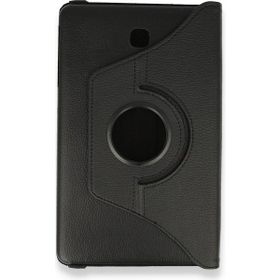 Fitcase Samsung Galaxy Tab A T350 8 360 Derece Döner Standlı Siyah Kılıf