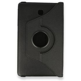 Fitcase Samsung Galaxy Tab A T350 8 360 Derece Döner Standlı Siyah Kılıf