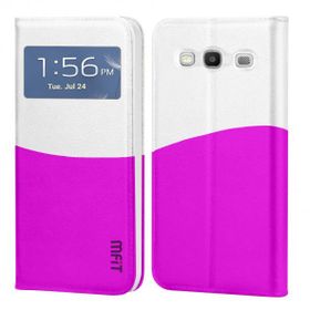Fitcase Samsung I9300 S3 MFIT Standlı Pembe Kılıf