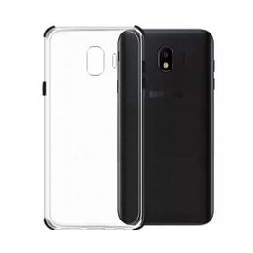 Fitcase Samsung J2 Core Anti Shock Darbe Siyah Koruyucu Silikon Arka Kapak
