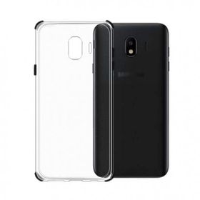 Fitcase Samsung J2 Core Anti Shock Darbe Siyah Koruyucu Silikon Arka Kapak