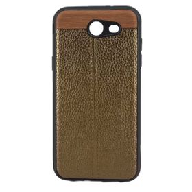 Fitcase Samsung J3 2016 Auto Focus Kahverengi Silikon Arka Kapak